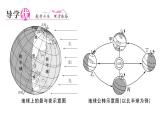 初中地理新湘教版七年級(jí)上冊(cè)第二章第二節(jié) 地球的運(yùn)動(dòng)作業(yè)課件2024秋