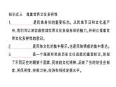 初中地理新湘教版七年級上冊第四章第三節(jié) 豐富多彩的世界文化作業(yè)課件2024秋