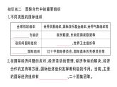 初中地理新湘教版七年級上冊第六章第二節(jié) 國際合作作業(yè)課件2024秋
