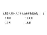 初中地理新湘教版七年级上册期末专项七 居民与文化 发展与合作作业课件2024秋