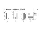 初中地理新湘教版七年級(jí)上冊第三章 地球的面貌綜合訓(xùn)練課件2024秋