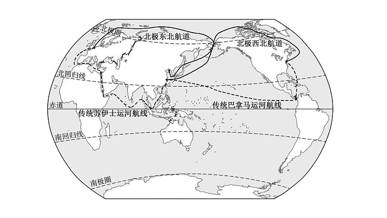 初中地理新湘教版七年级上册第三章 地球的面貌综合训练课件2024秋第8页