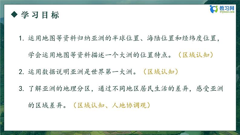 7.1 自然环境 第一课时 同步优质课件第2页