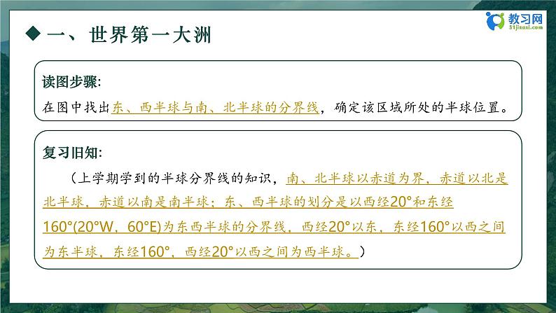 7.1 自然环境 第一课时 同步优质课件第5页