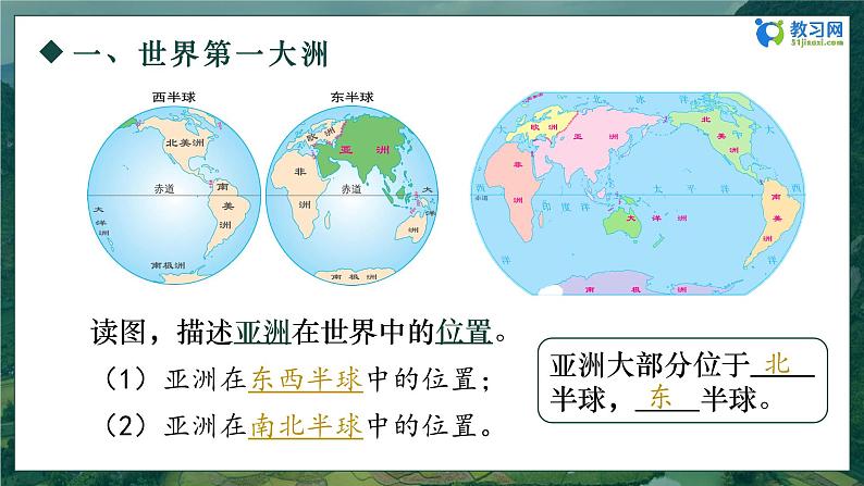 7.1 自然环境 第一课时 同步优质课件第6页