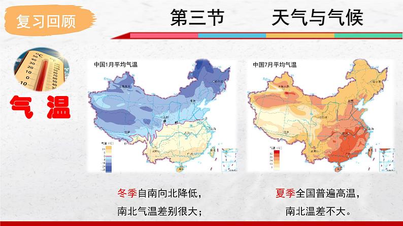 2024-2025学年中图版地理七年级上册4.3.2《天气与气候》课件02