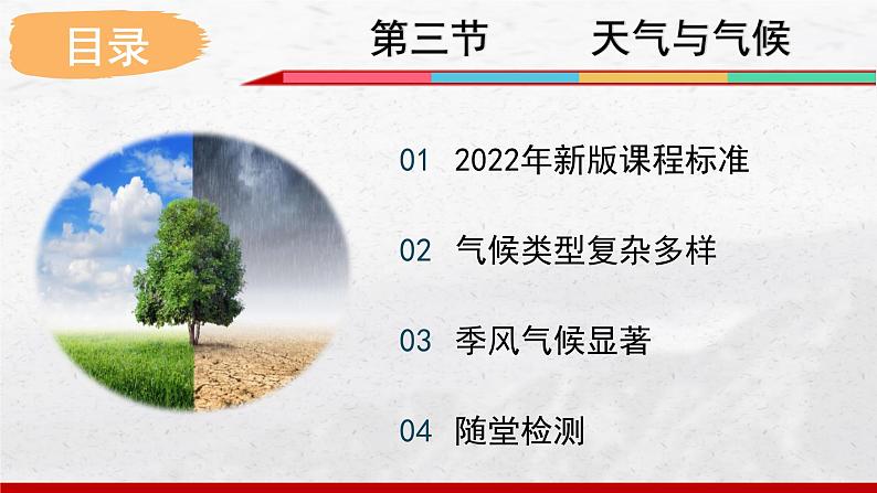 2024-2025学年中图版地理七年级上册4.3.2《天气与气候》课件04