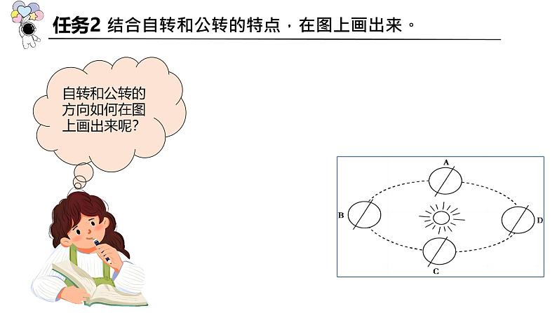 初中  地理  人教版（2024）  七年级上册(2024)  第一章 地球  第三节 地球的运动 课件第5页