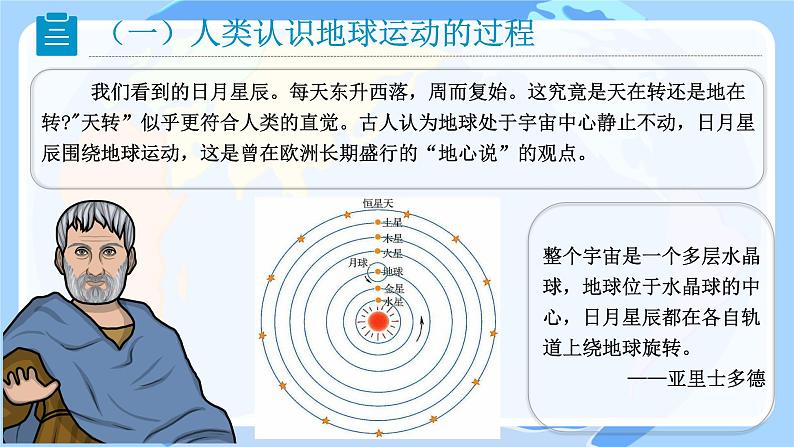 初中  地理  人教版（2024）  七年级上册(2024)  第一章 地球  第三节 地球的运动 课件第6页