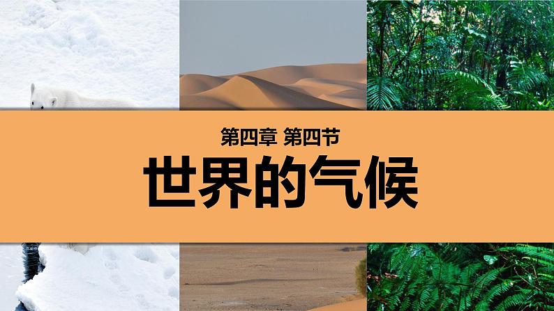 人教版地理七年级上册4.4《世界的气候》（教学课件）第3页