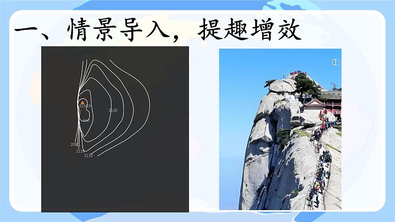 初中  地理  人教版（2024）  七年级上册(2024)  第二章 地图  第二节 地形图的判读 课件第2页