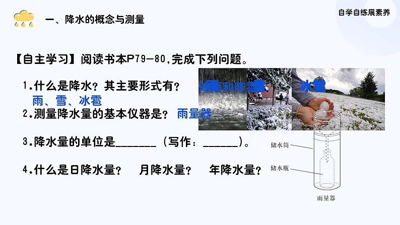 人教版地理七年级上册4.3《降水的变化和分布》（课件）第5页