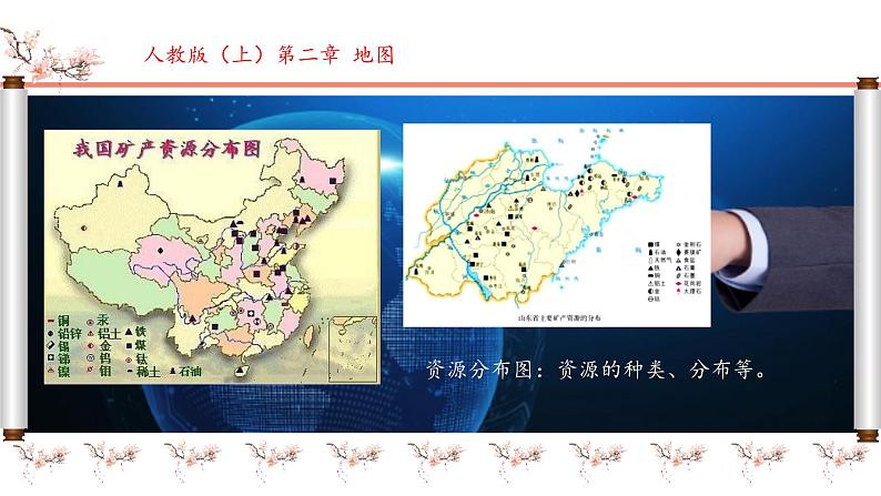 初中  地理  人教版（2024）  七年级上册(2024)  第二章 地图  第三节 地图的选择和应用 课件第7页