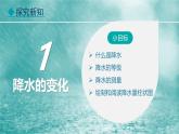 2024人教版地理七年级上册第四章天气与气候4.3 降水的变化与分布 教学课件ppt