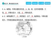 2024人教版地理七年级上册第四章天气与气候4.3　降水的变化与分布 习题课件ppt