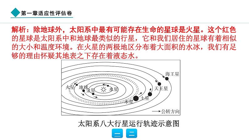 2024人教版地理七年级上册第一章适应性评估卷 习题课件ppt第5页