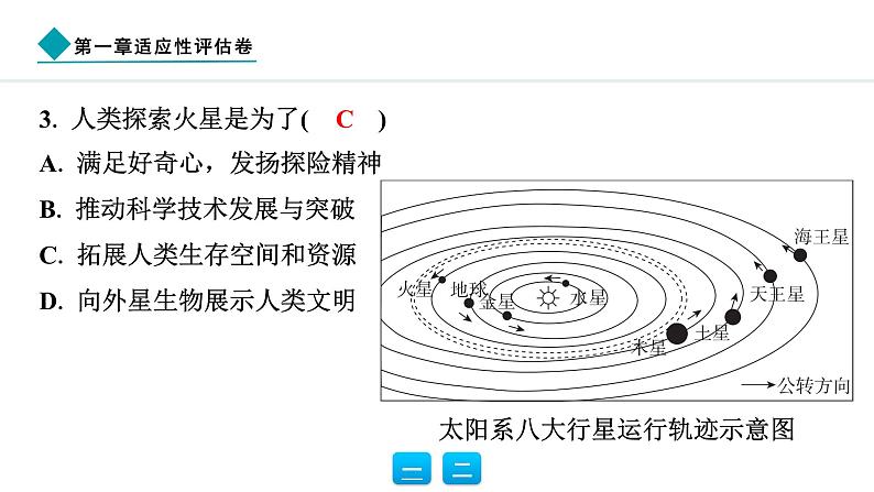 2024人教版地理七年级上册第一章适应性评估卷 习题课件ppt第6页