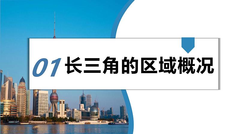 湘教版初中地理八年级下册7.4长江三角洲 课件第4页