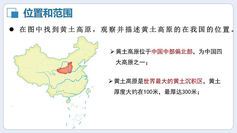 湘教版初中地理八年级下册8.5黄土高原的区域发展与居民生活 课件06