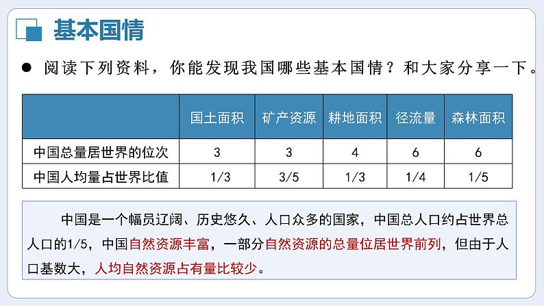 湘教版初中地理八年级下册9.0建设永续发展的美丽中国 课件第8页