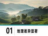 人教版初中地理八下 5中国的地理差异 课件+教案
