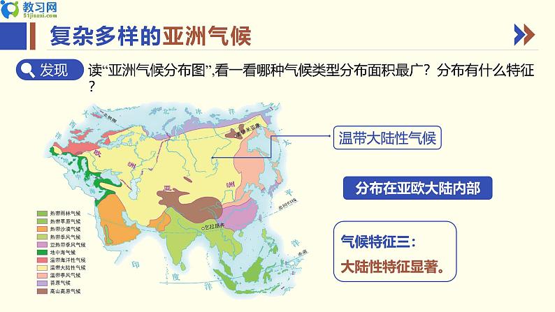 7.1 亚洲及欧洲 第二课时 同步优质课件第8页