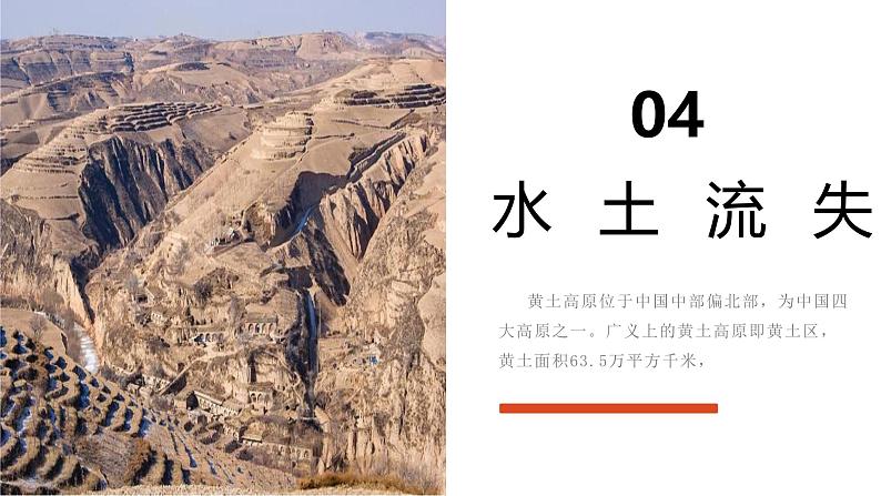 6.3世界上最大的黄土堆积区——黄土高原（第二课时）教学课件第5页