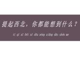 人教版初中地理8年级下册 8.1西北地区的自然特征与农业 教学课件+教学设计