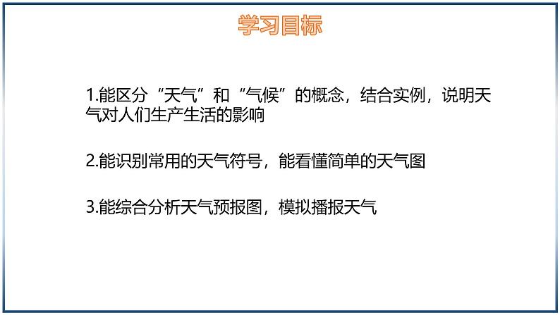 5.1 天气与天气预报-初中地理七年级上册 同步教学课件（湘教版2024）第2页