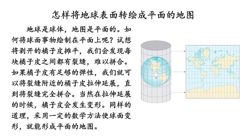 初中地理新人教版七年级上册第二章第一节 地图的阅读教学课件2024秋第5页