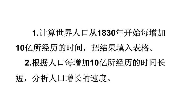 初中地理新人教版七年级上册第五章第一节 人口与人种教学课件2024秋第7页