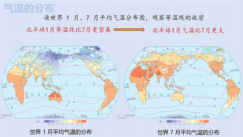 人教版（2024）地理七年级上册4.2《气温的变化与分布》（第2课时）课件第6页