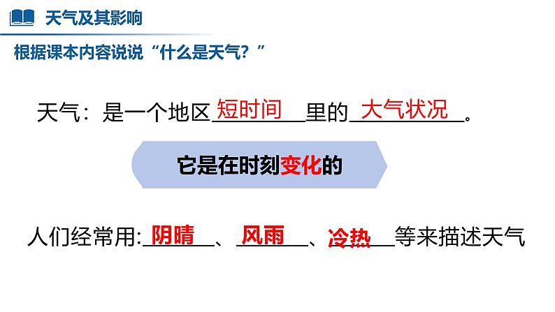 人教版地理七年级上册4.1《多变的天气》课件第4页