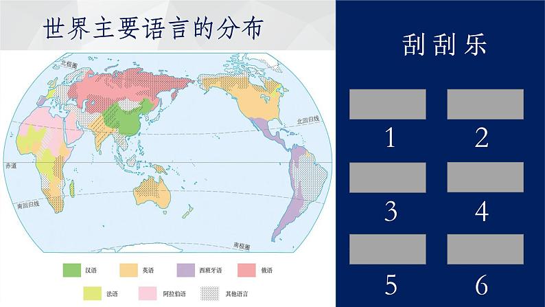 人教版七年级地理上册5.3《多样的文化》课件第8页