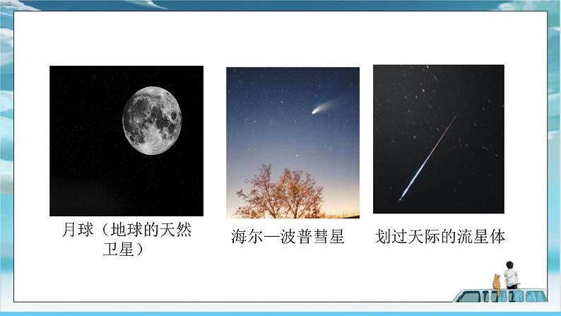 中图版2024七年级上册地理01 第1章 第一节 地球在宇宙中 课件第5页