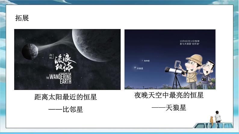 中图版2024七年级上册地理01 第1章 第一节 地球在宇宙中 课件第7页