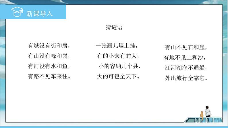 中图版2024七年级上册地理04第2章 第二节 第1课时 地图的用途 地图上的方向 课件第3页