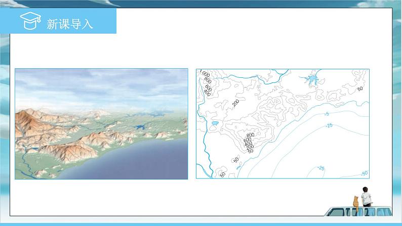 中图版2024七年级上册地理07第2章 第三节 第2课时 分层设色地形图 地形剖面图 课件第2页