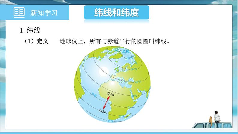 中图版2024七年级上册地理02第2章 第一节 第2课时 纬线和经线 课件第4页