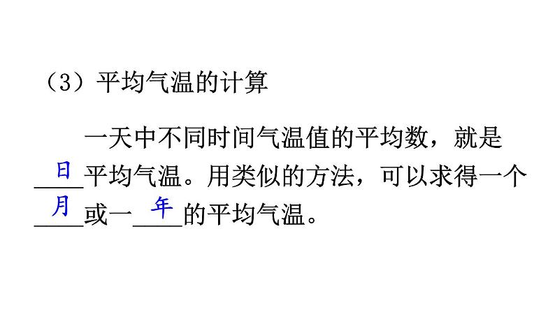 初中地理新人教版七年级上册第四章第二节 气温的变化与分布教学课件2024秋第5页