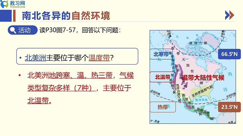 7.3 美洲 第二课时 同步优质课件第8页