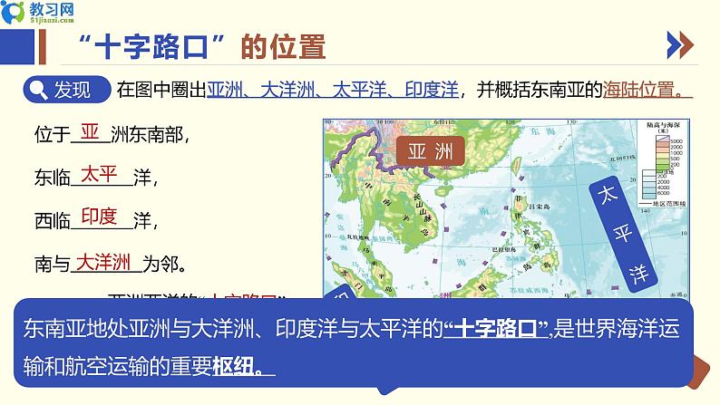 8.1 东南亚 第一课时 同步优质课件第7页