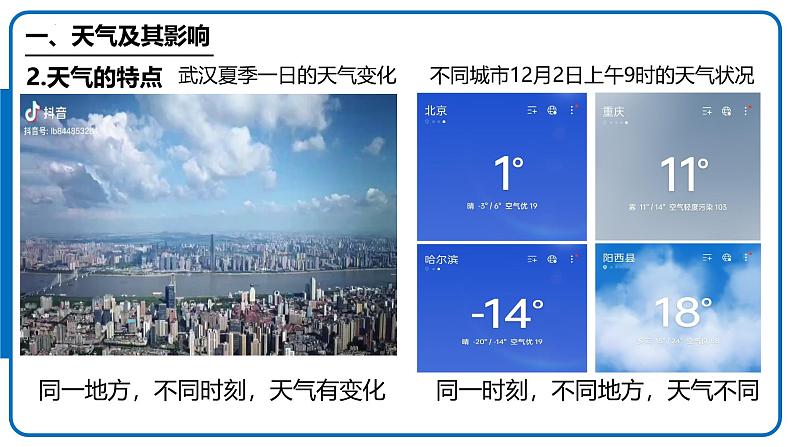 人教版地理七年级上册4.1《多变的天气》课件第7页