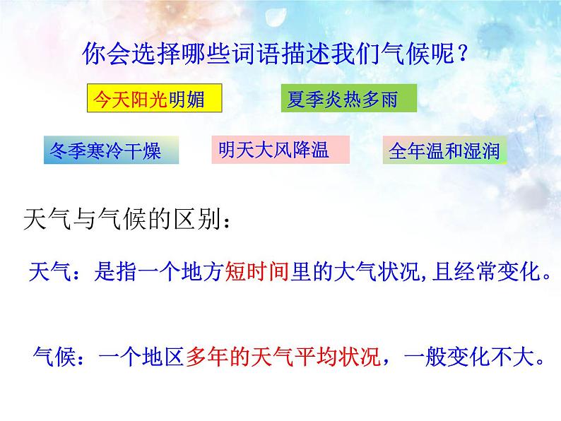 人教版地理七年级上册4.4《世界的气候》（课件）第3页