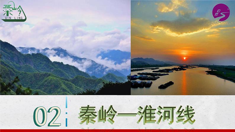 2024-2025学年中图版地理七年级上册4.5.1《重要的地理分界线及主要分区》（课件）第7页