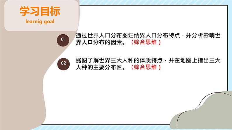 初中  地理  人教版（2024）  七年级上册第一节 人口与人种 课件第3页