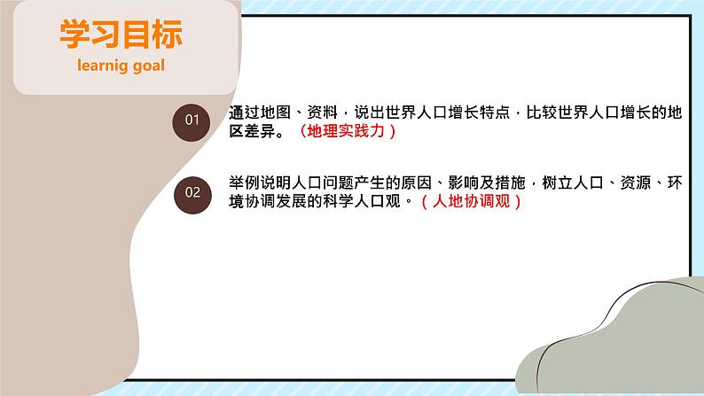 初中  地理  人教版（2024）  七年级上册第一节 人口与人种 课件第3页