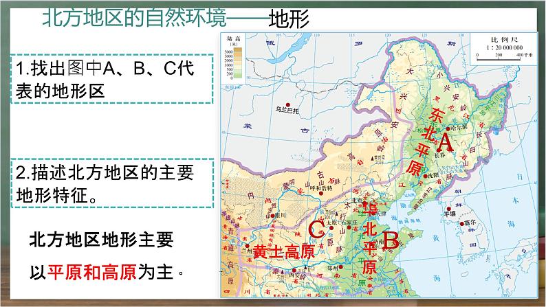 人教版地理八年级下册 6.1《自然特征与农业》课件第5页