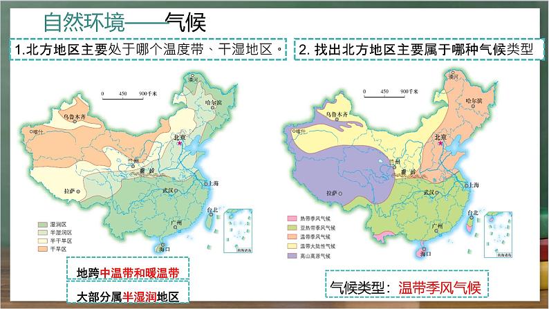 人教版地理八年级下册 6.1《自然特征与农业》课件第6页