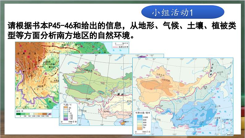 人教版地理八年级下册 7.1《自然特征与农业》课件第4页